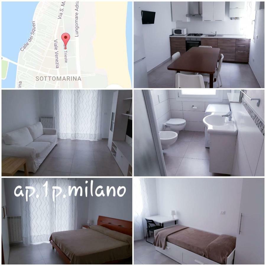 Appartamenti Biancalisa Chioggia Buitenkant foto